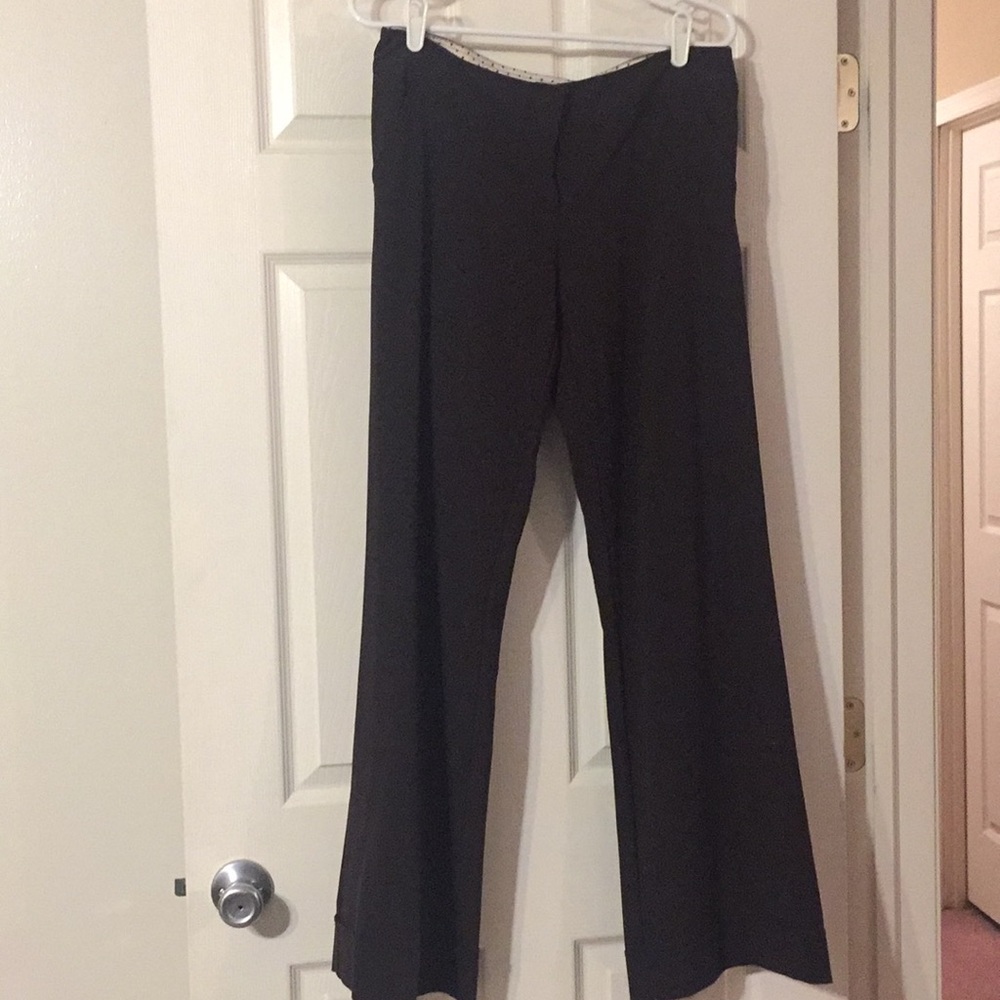 Brown dress pants